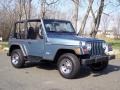 Gunmetal Pearlcoat 1999 Jeep Wrangler SE 4x4 Exterior