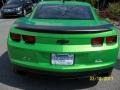 Synergy Green Metallic - Camaro NR-1 SS/RS Coupe Photo No. 3