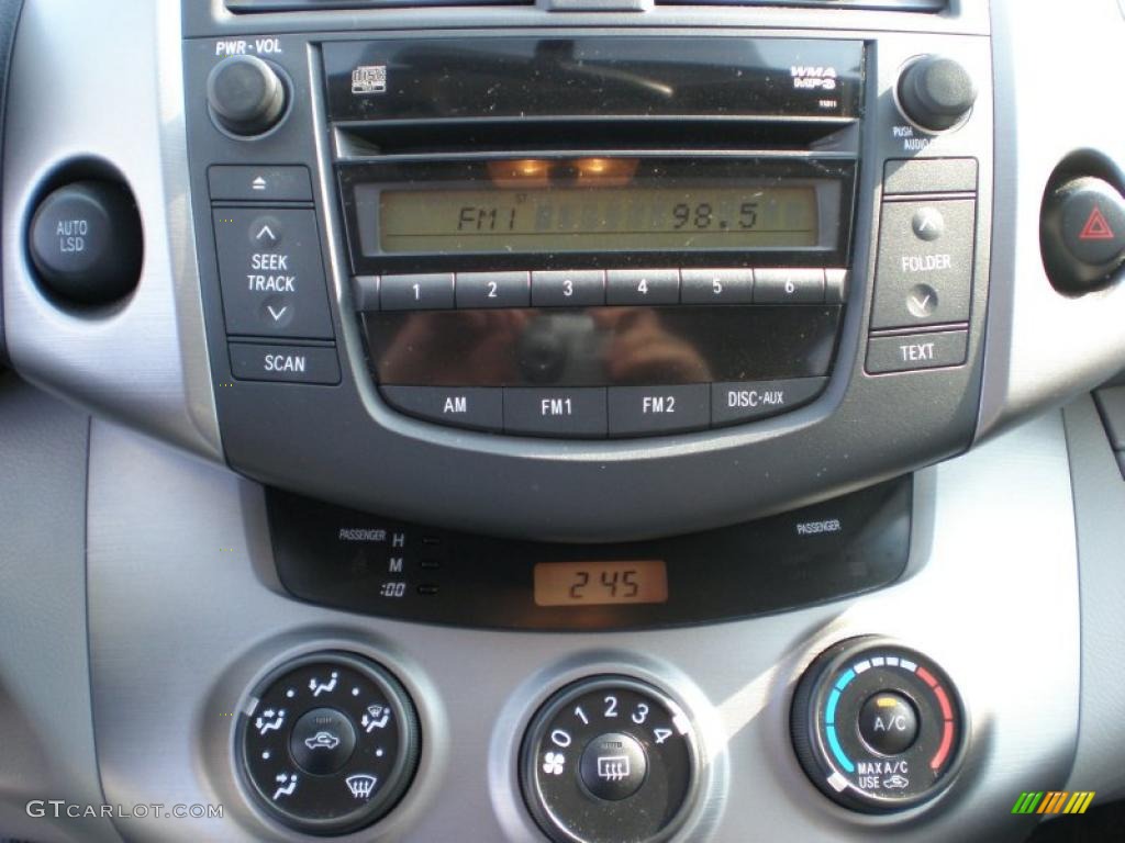 2007 RAV4 I4 - Nautical Blue Metallic / Ash Gray photo #15