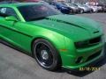 Synergy Green Metallic 2011 Chevrolet Camaro NR-1 SS/RS Coupe Exterior