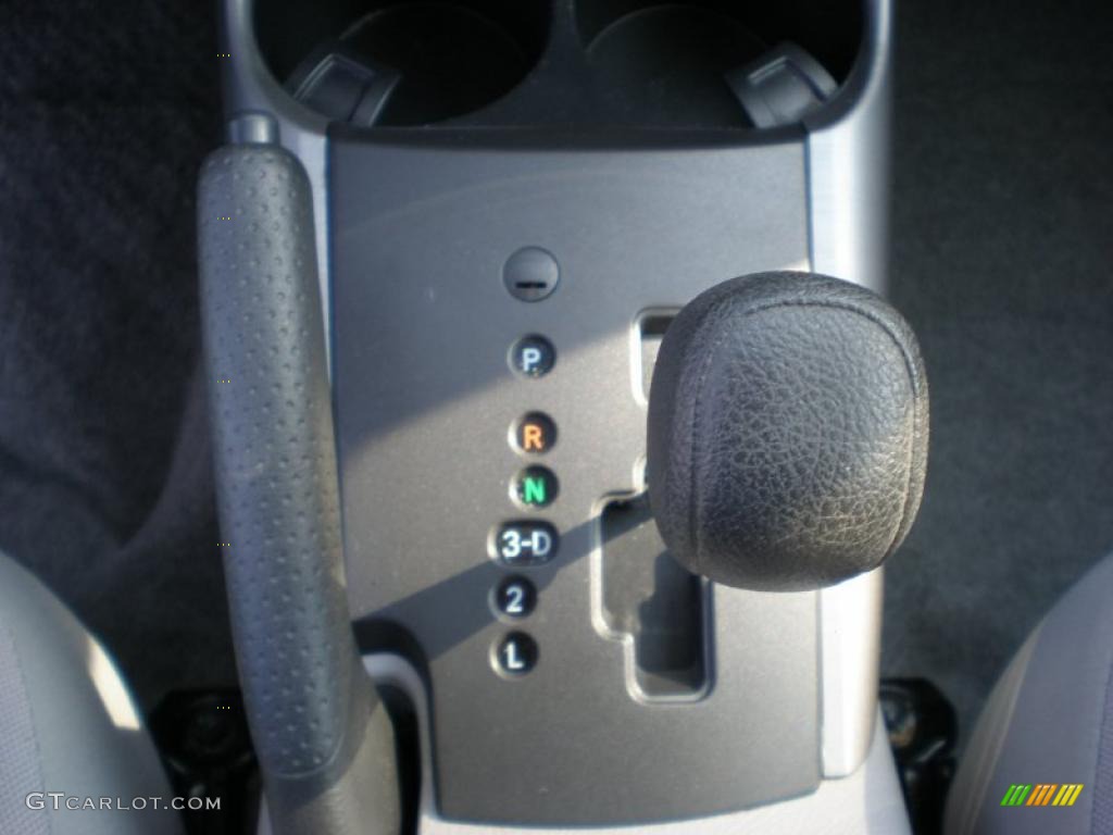 2007 RAV4 I4 - Nautical Blue Metallic / Ash Gray photo #16