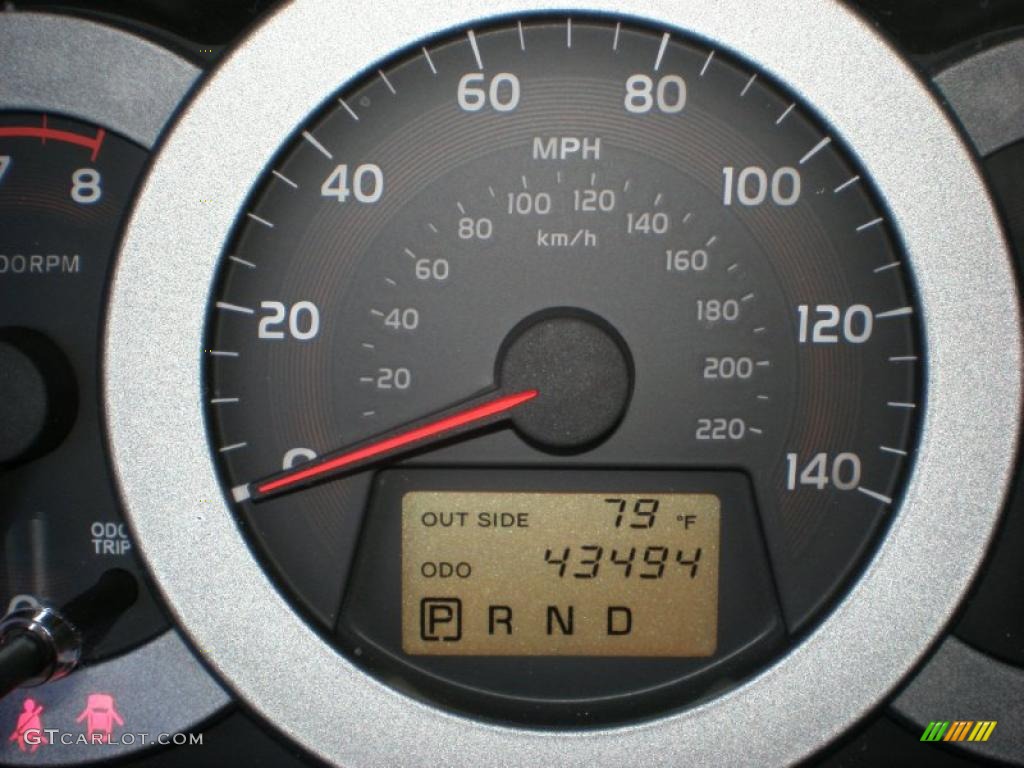 2007 RAV4 I4 - Nautical Blue Metallic / Ash Gray photo #17