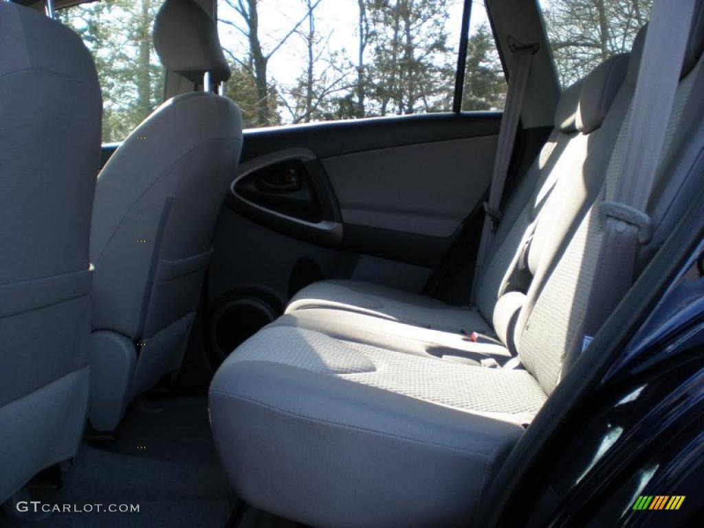 2007 RAV4 I4 - Nautical Blue Metallic / Ash Gray photo #18