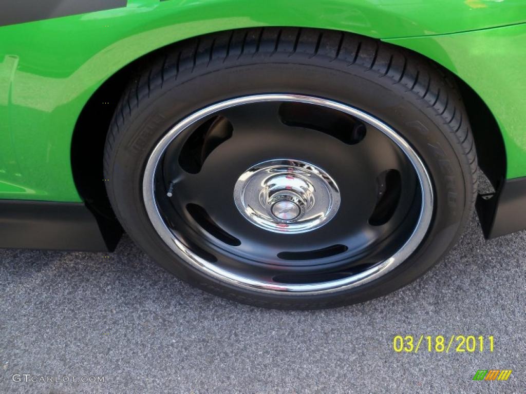 2011 Chevrolet Camaro NR-1 SS/RS Coupe Wheel Photos