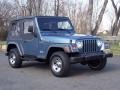 Gunmetal Pearlcoat 1999 Jeep Wrangler SE 4x4 Exterior