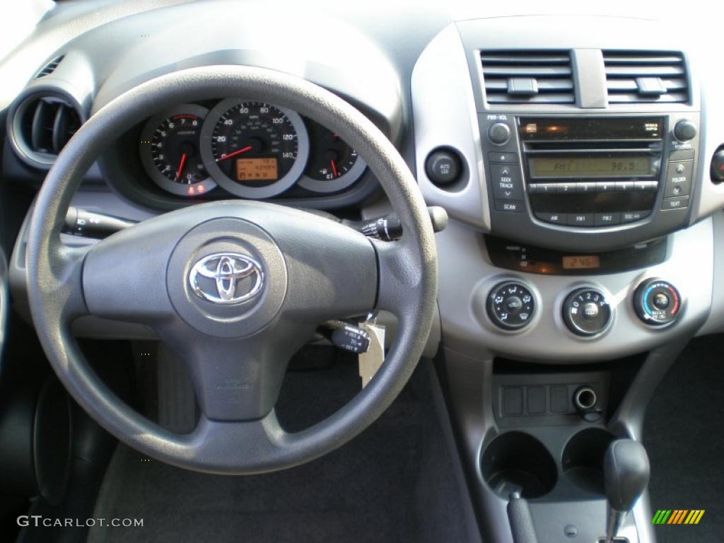 2007 RAV4 I4 - Nautical Blue Metallic / Ash Gray photo #19