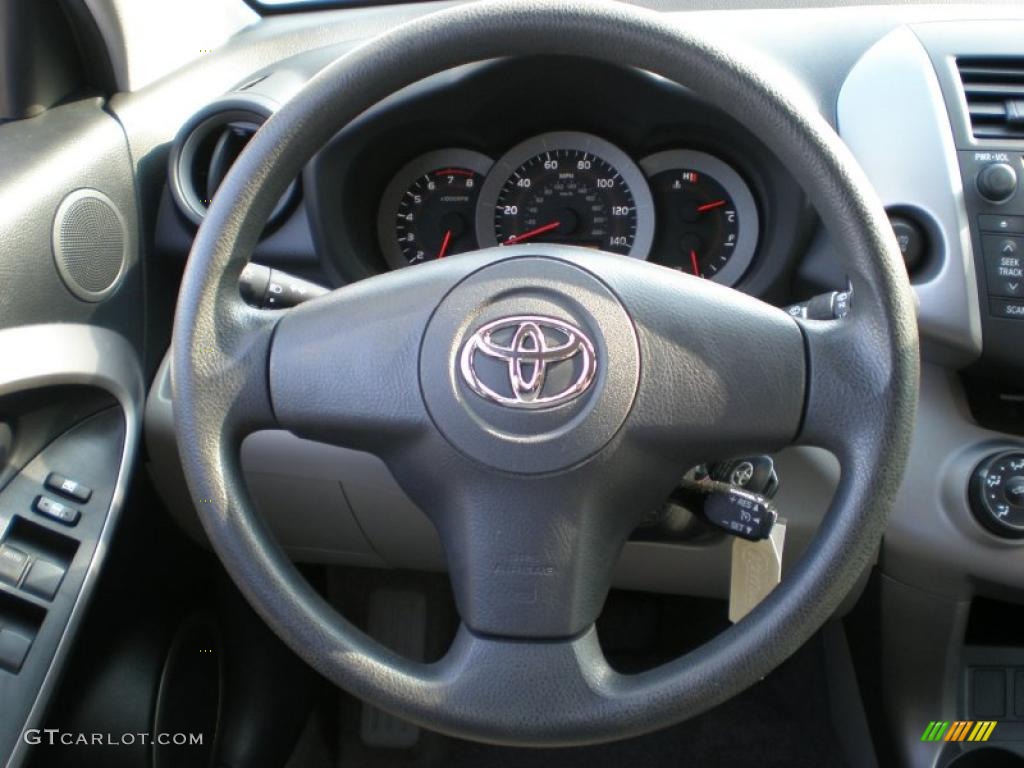 2007 RAV4 I4 - Nautical Blue Metallic / Ash Gray photo #20
