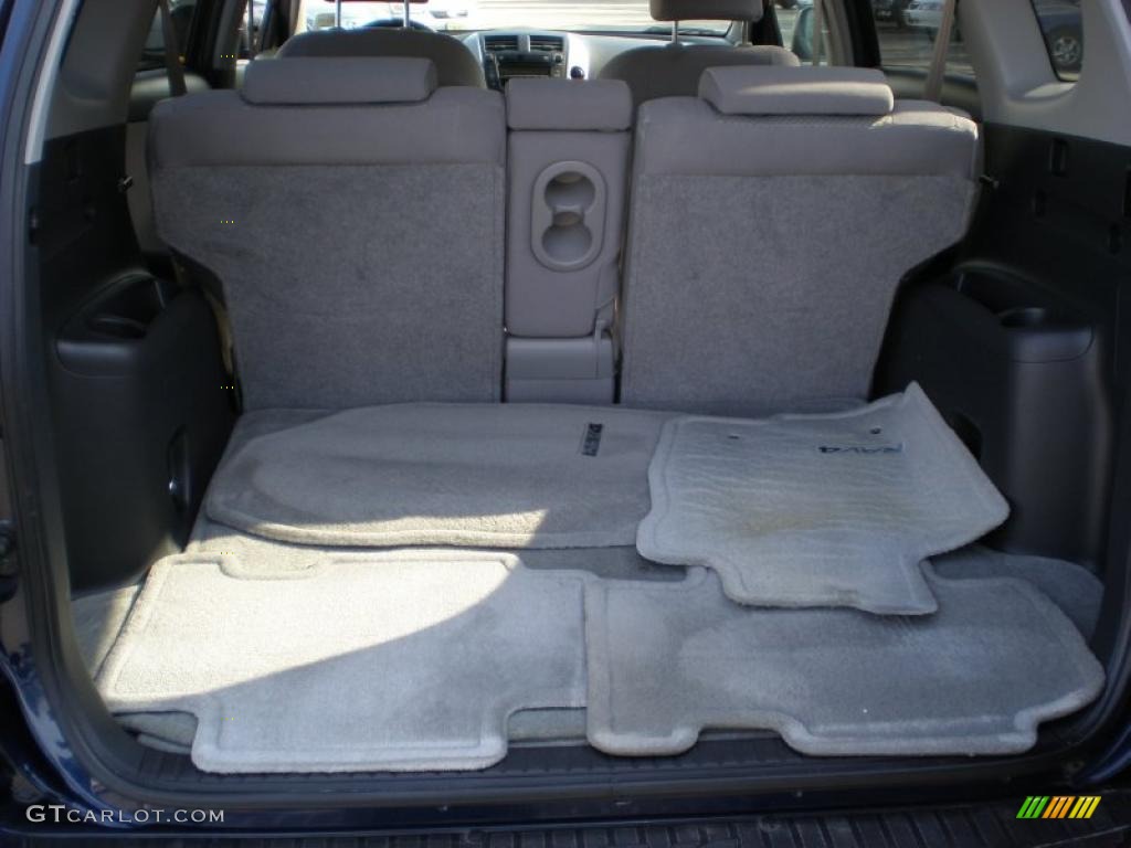 2007 RAV4 I4 - Nautical Blue Metallic / Ash Gray photo #21