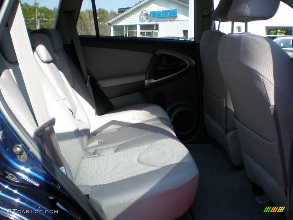 2007 RAV4 I4 - Nautical Blue Metallic / Ash Gray photo #22