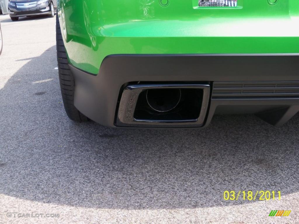 Synergy Green Metallic 2011 Chevrolet Camaro NR-1 SS/RS Coupe Exterior Photo #46915766