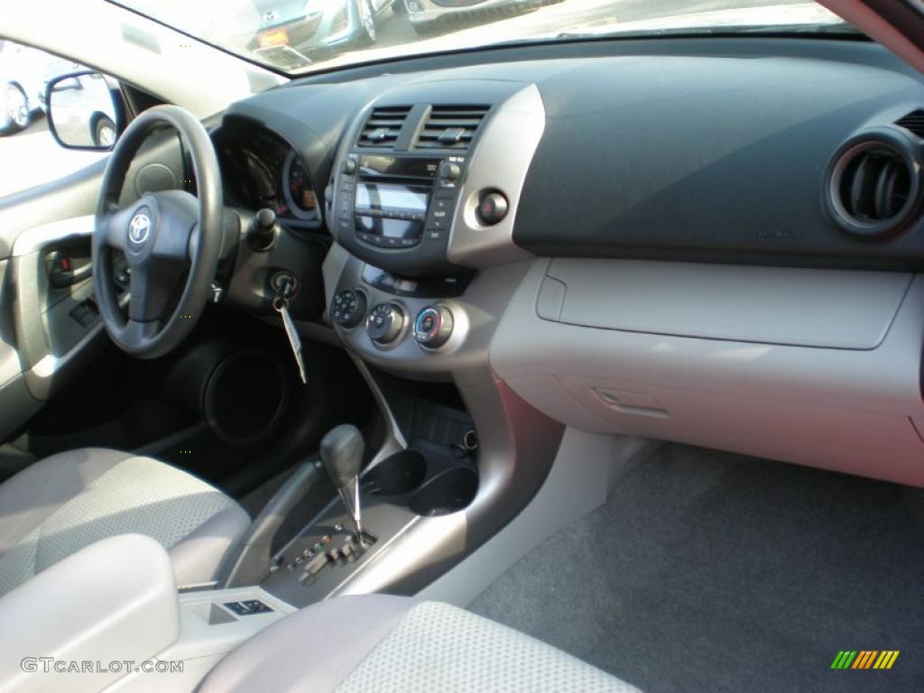2007 RAV4 I4 - Nautical Blue Metallic / Ash Gray photo #23