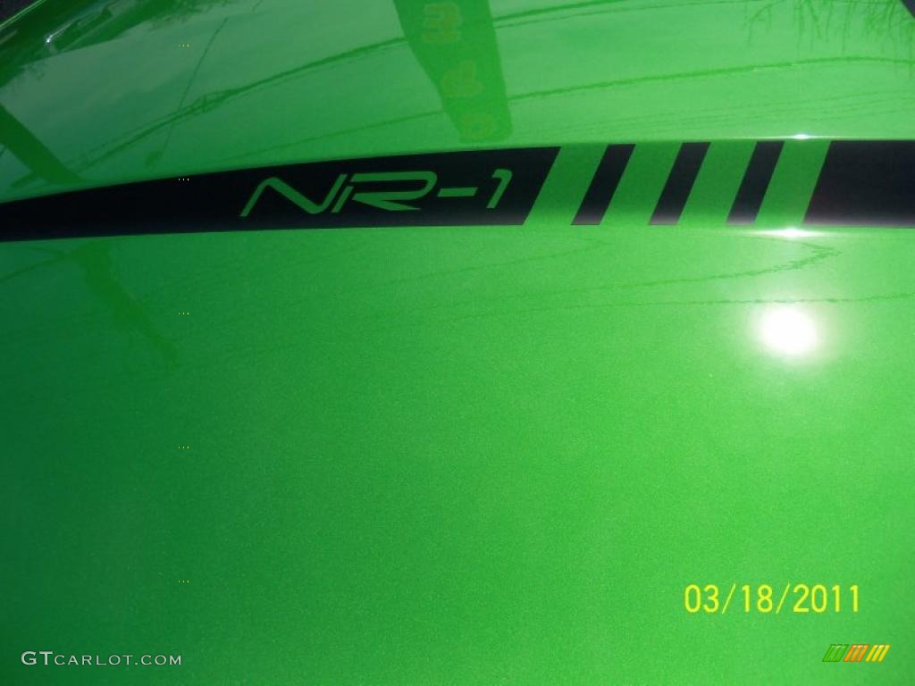Synergy Green Metallic 2011 Chevrolet Camaro NR-1 SS/RS Coupe Exterior Photo #46915790
