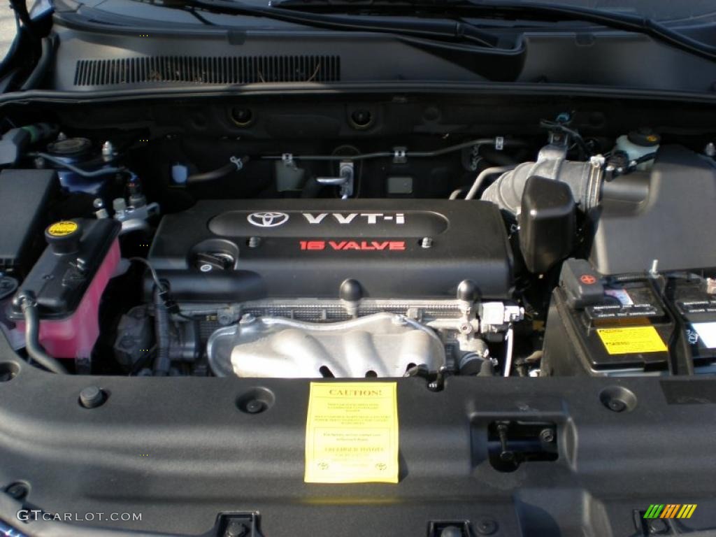 2007 RAV4 I4 - Nautical Blue Metallic / Ash Gray photo #25