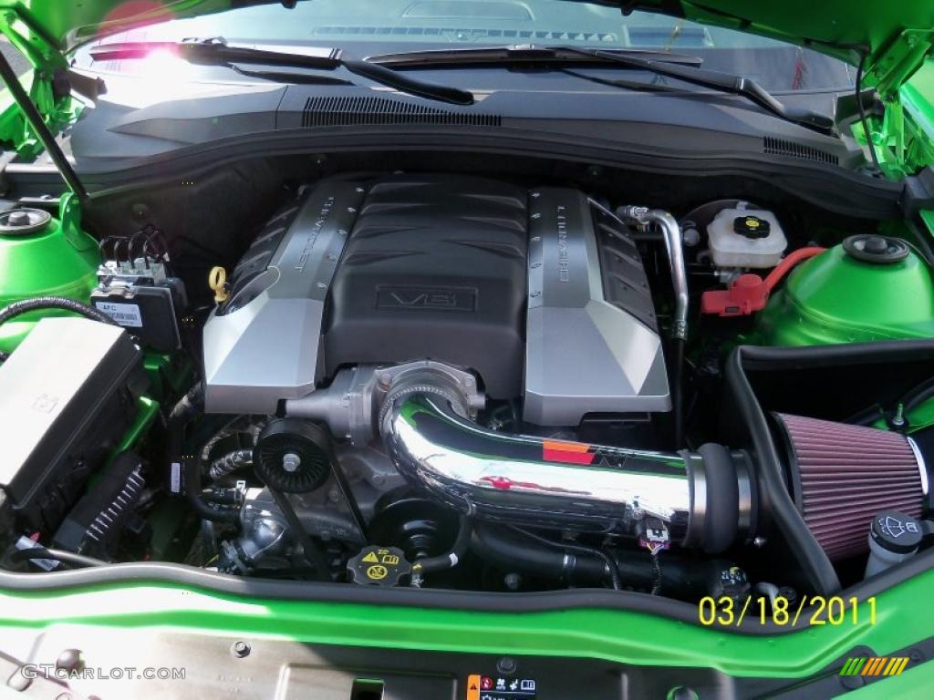 2011 Chevrolet Camaro NR-1 SS/RS Coupe 6.2 Liter OHV 16-Valve V8 Engine Photo #46915805