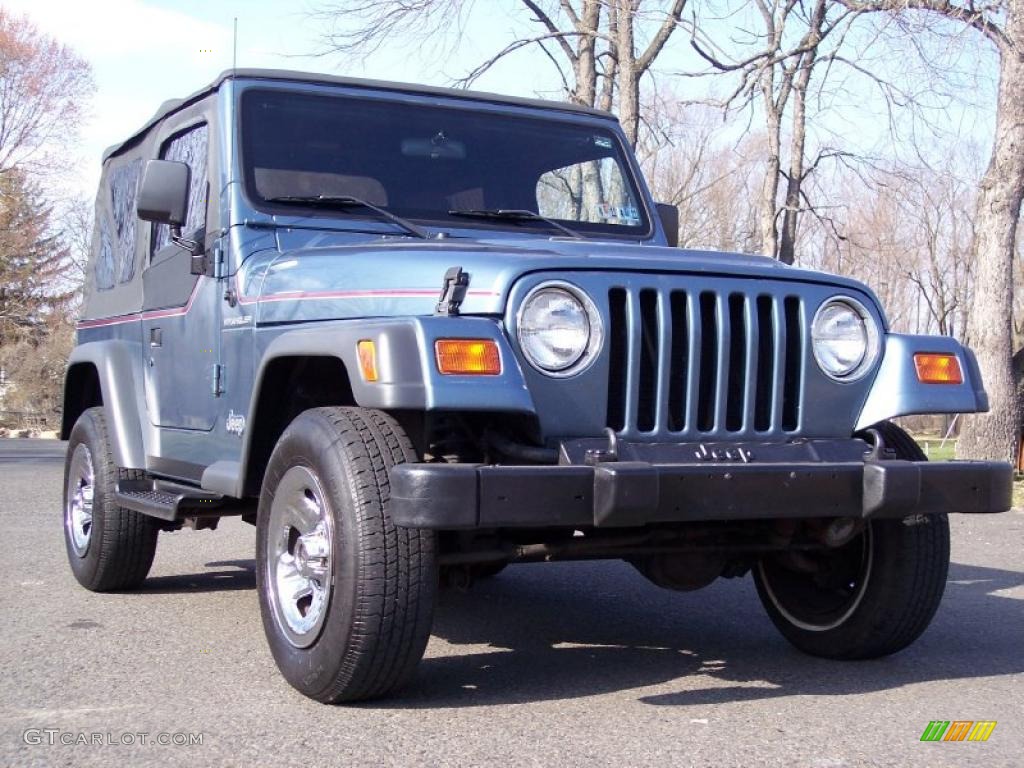 Gunmetal Pearlcoat 1999 Jeep Wrangler SE 4x4 Exterior Photo #46915847