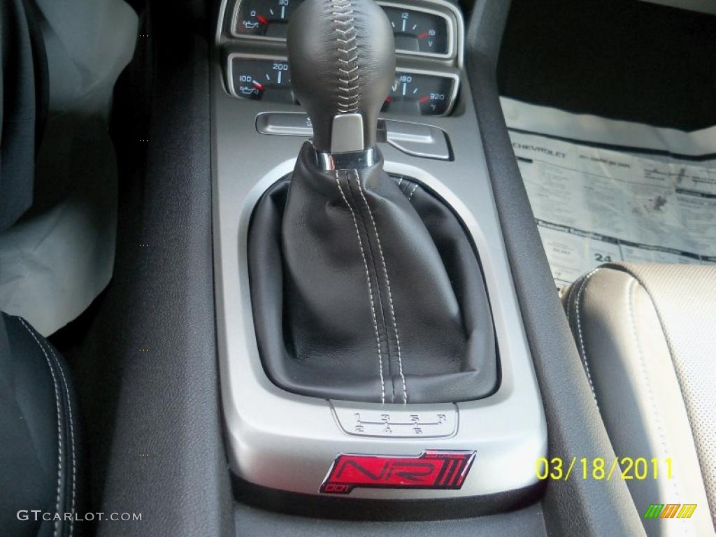 2011 Chevrolet Camaro NR-1 SS/RS Coupe Transmission Photos