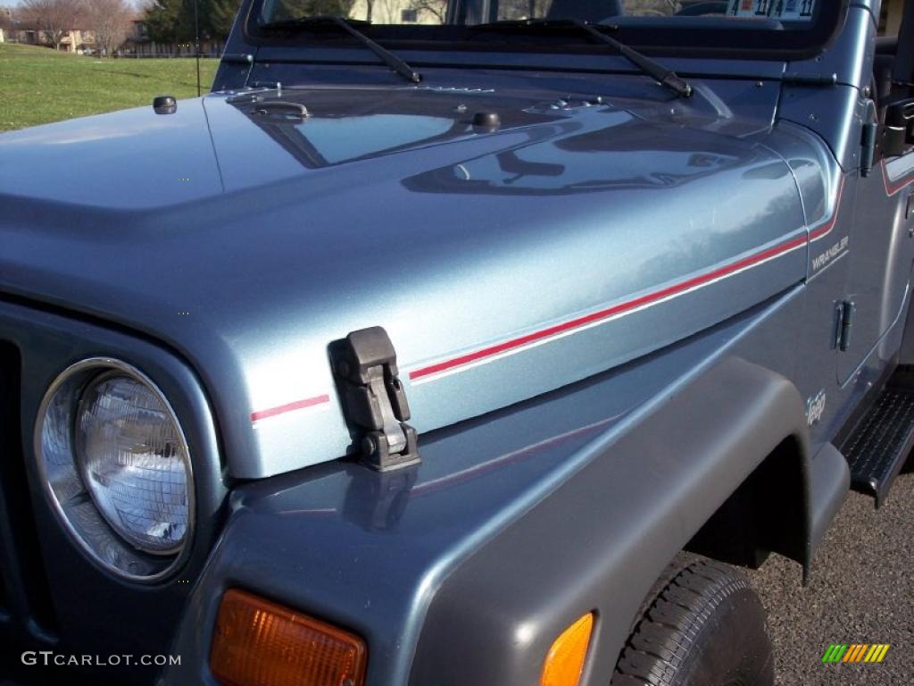 1999 Wrangler SE 4x4 - Gunmetal Pearlcoat / Agate photo #22