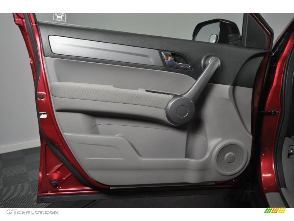 2008 CR-V EX 4WD - Tango Red Pearl / Gray photo #10
