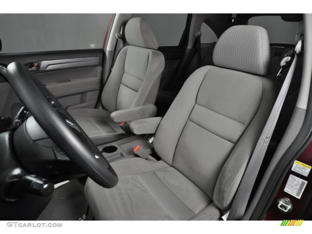 2008 CR-V EX 4WD - Tango Red Pearl / Gray photo #13