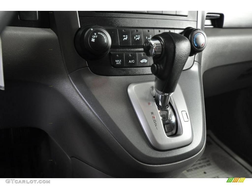 2008 CR-V EX 4WD - Tango Red Pearl / Gray photo #15