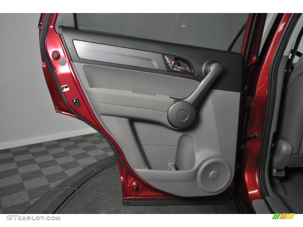 2008 CR-V EX 4WD - Tango Red Pearl / Gray photo #16
