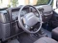 1999 Jeep Wrangler Agate Interior Prime Interior Photo