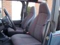 Agate 1999 Jeep Wrangler SE 4x4 Interior Color