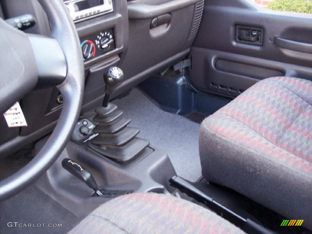 Agate Interior 1999 Jeep Wrangler SE 4x4 Photo #46916186