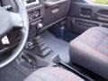 Agate 1999 Jeep Wrangler SE 4x4 Interior Color