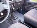  1999 Wrangler SE 4x4 Agate Interior