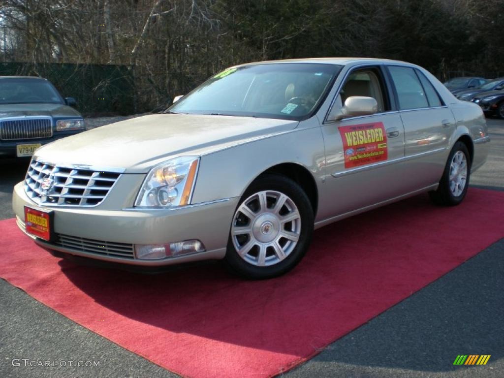 Light Platinum Cadillac DTS