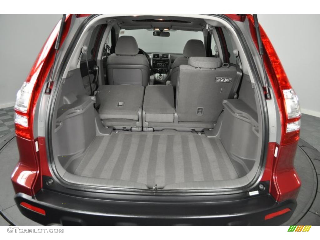 2008 CR-V EX 4WD - Tango Red Pearl / Gray photo #23