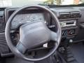  1999 Wrangler SE 4x4 Steering Wheel