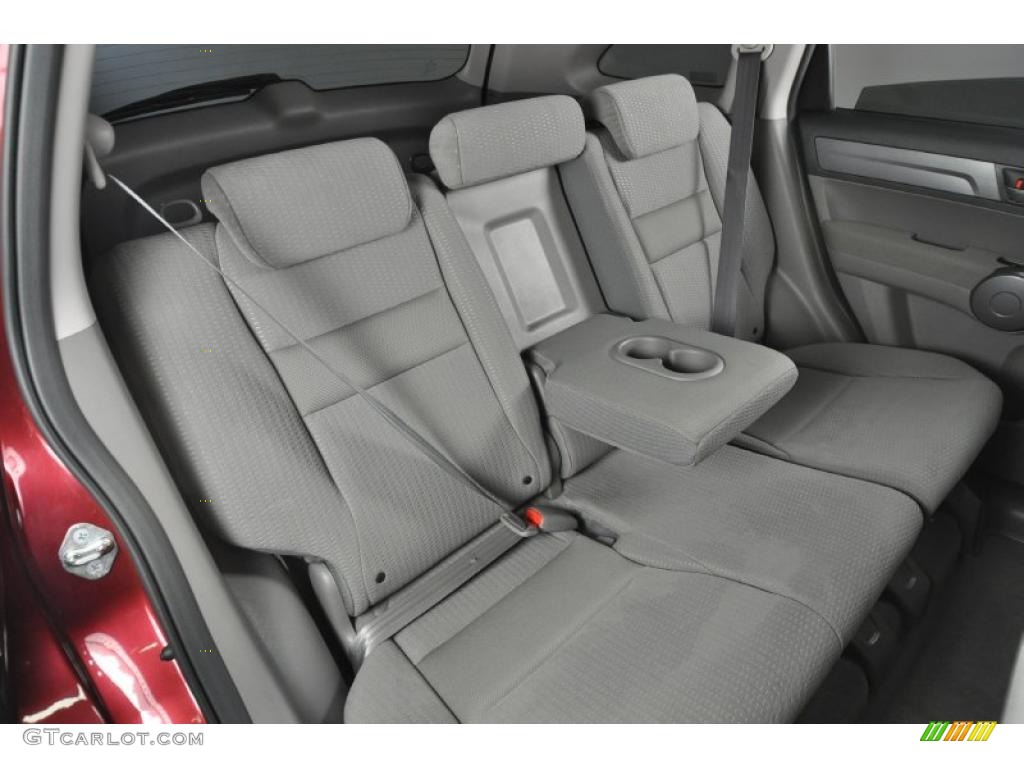 2008 CR-V EX 4WD - Tango Red Pearl / Gray photo #27