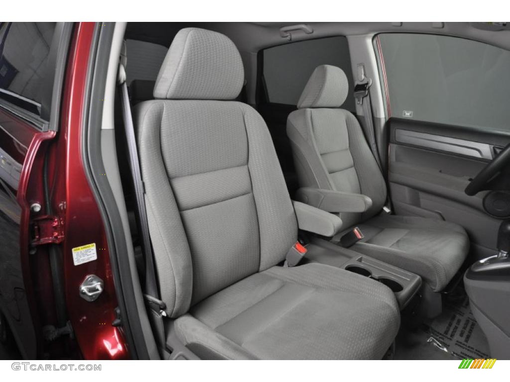 2008 CR-V EX 4WD - Tango Red Pearl / Gray photo #30