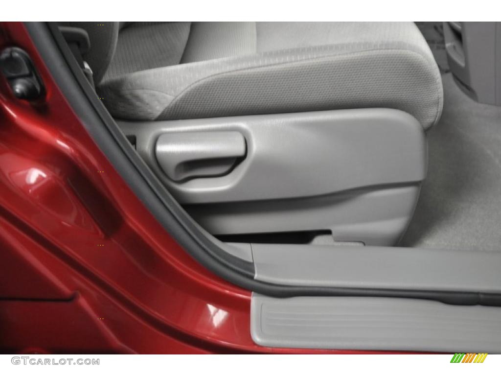 2008 CR-V EX 4WD - Tango Red Pearl / Gray photo #31