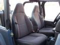 Agate 1999 Jeep Wrangler SE 4x4 Interior Color