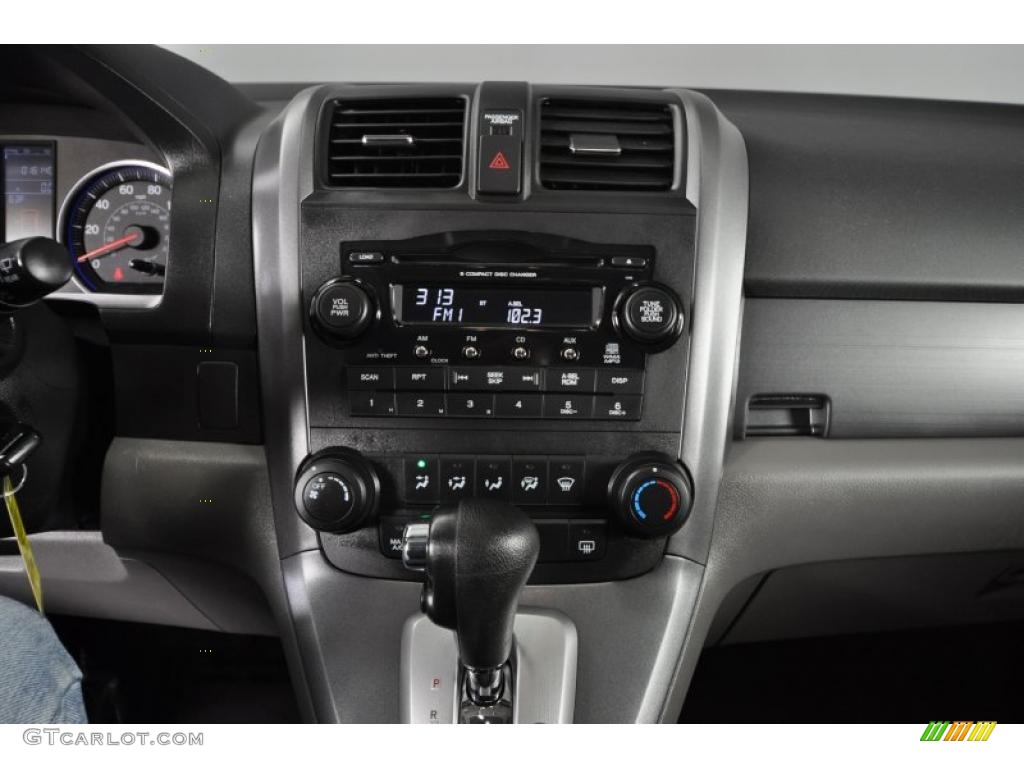 2008 CR-V EX 4WD - Tango Red Pearl / Gray photo #34