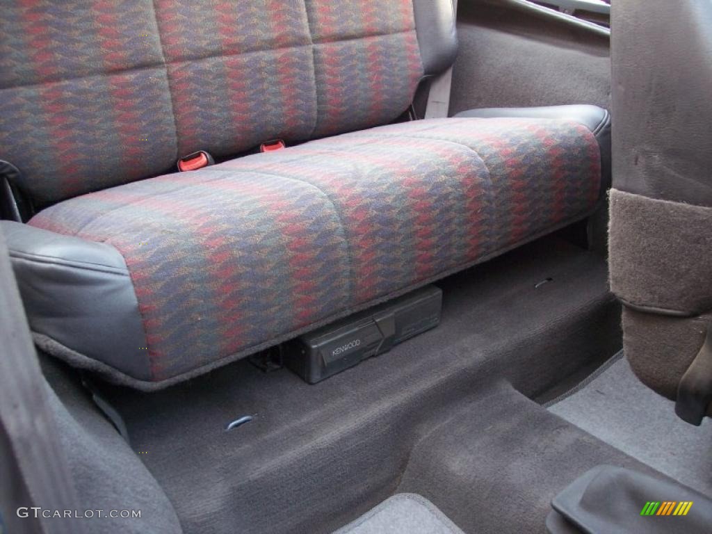 Agate Interior 1999 Jeep Wrangler SE 4x4 Photo #46916405