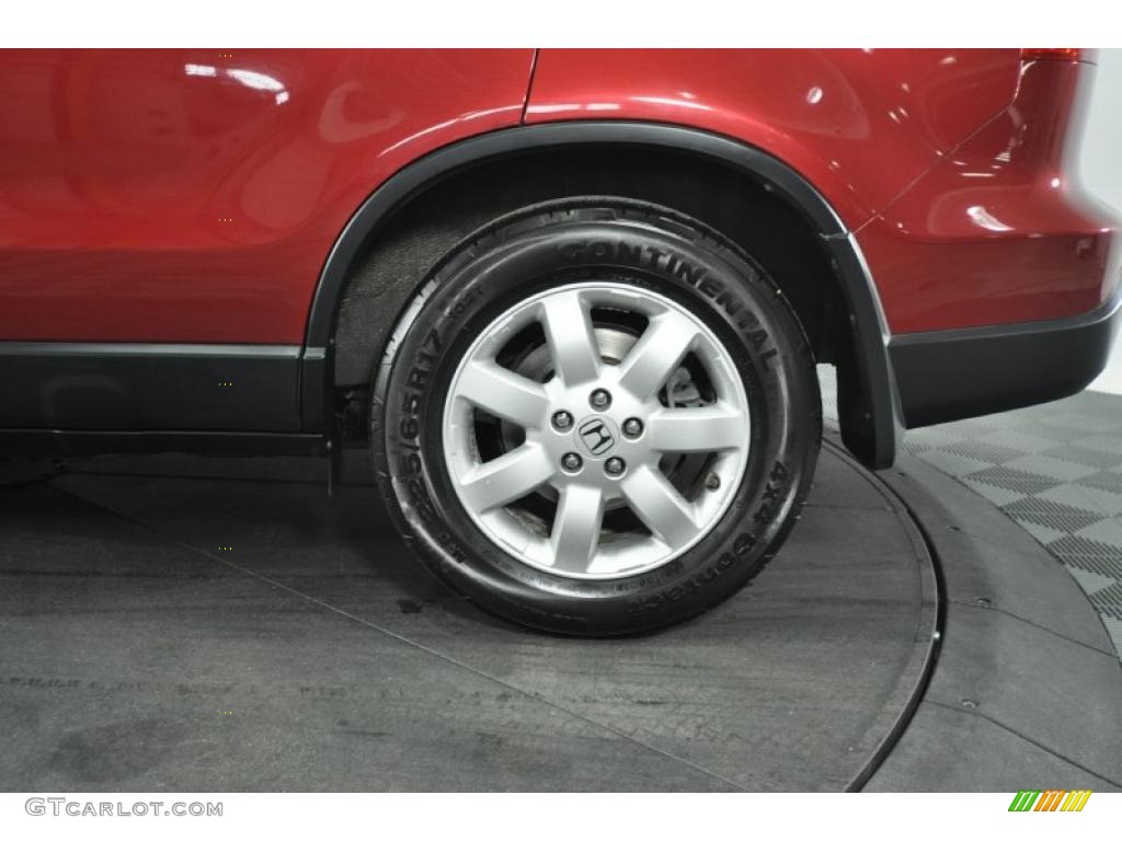 2008 CR-V EX 4WD - Tango Red Pearl / Gray photo #42