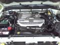 3.5 Liter DOHC 24-Valve V6 2002 Nissan Pathfinder LE Engine