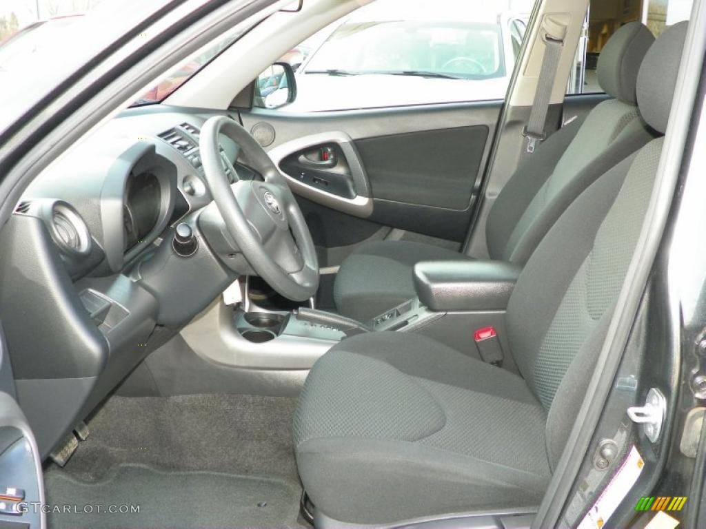 Dark Charcoal Interior 2008 Toyota RAV4 Sport V6 4WD Photo #46916669