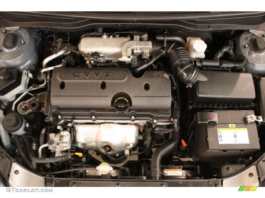 2010 Kia Rio LX Sedan 1.6 Liter DOHC 16-Valve CVVT 4 Cylinder Engine Photo #46916681