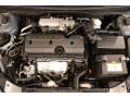 1.6 Liter DOHC 16-Valve CVVT 4 Cylinder 2010 Kia Rio LX Sedan Engine