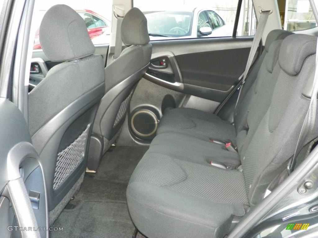 Dark Charcoal Interior 2008 Toyota RAV4 Sport V6 4WD Photo #46916687