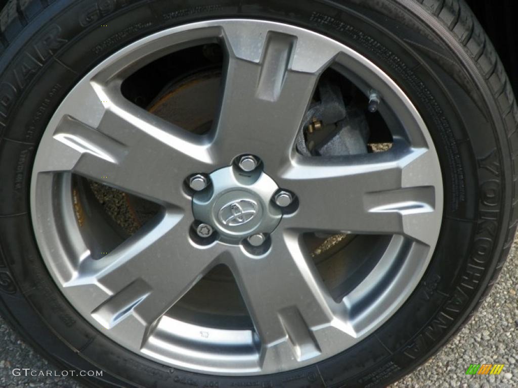 2008 Toyota RAV4 Sport V6 4WD Wheel Photo #46916723