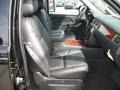 Ebony 2011 Chevrolet Avalanche LTZ 4x4 Interior Color