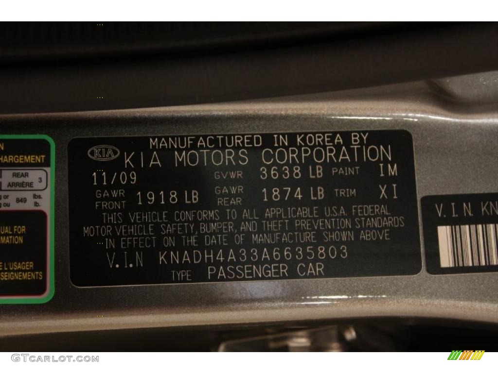 2010 Rio Color Code IM for Titanium Photo #46916732