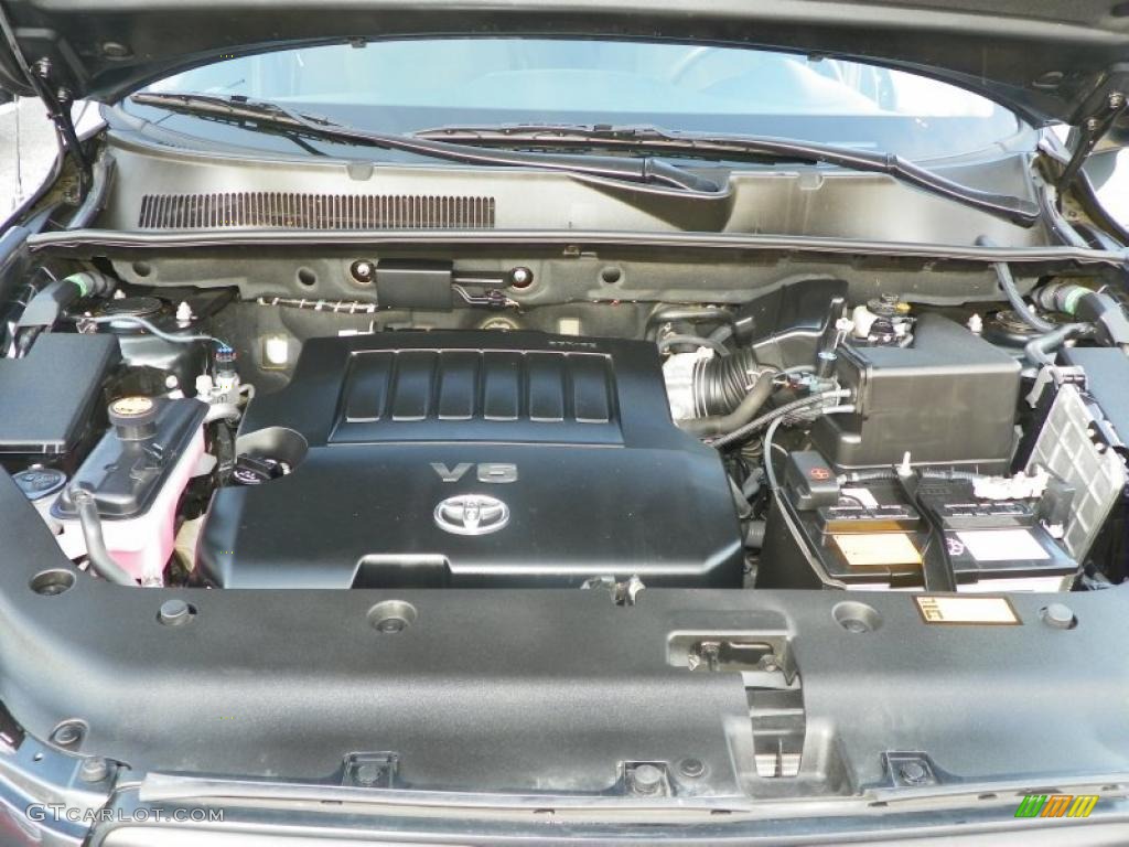 2008 Toyota RAV4 Sport V6 4WD 3.5 Liter DOHC 24-Valve VVT V6 Engine Photo #46916765