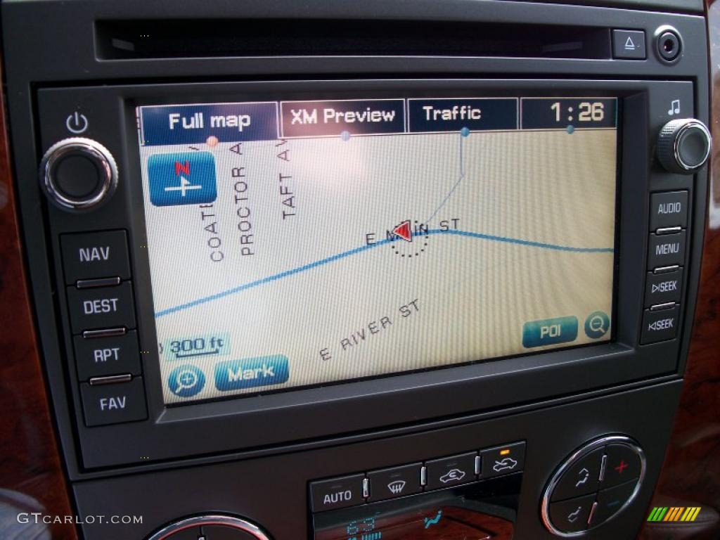 2011 Chevrolet Avalanche LTZ 4x4 Navigation Photo #46917107